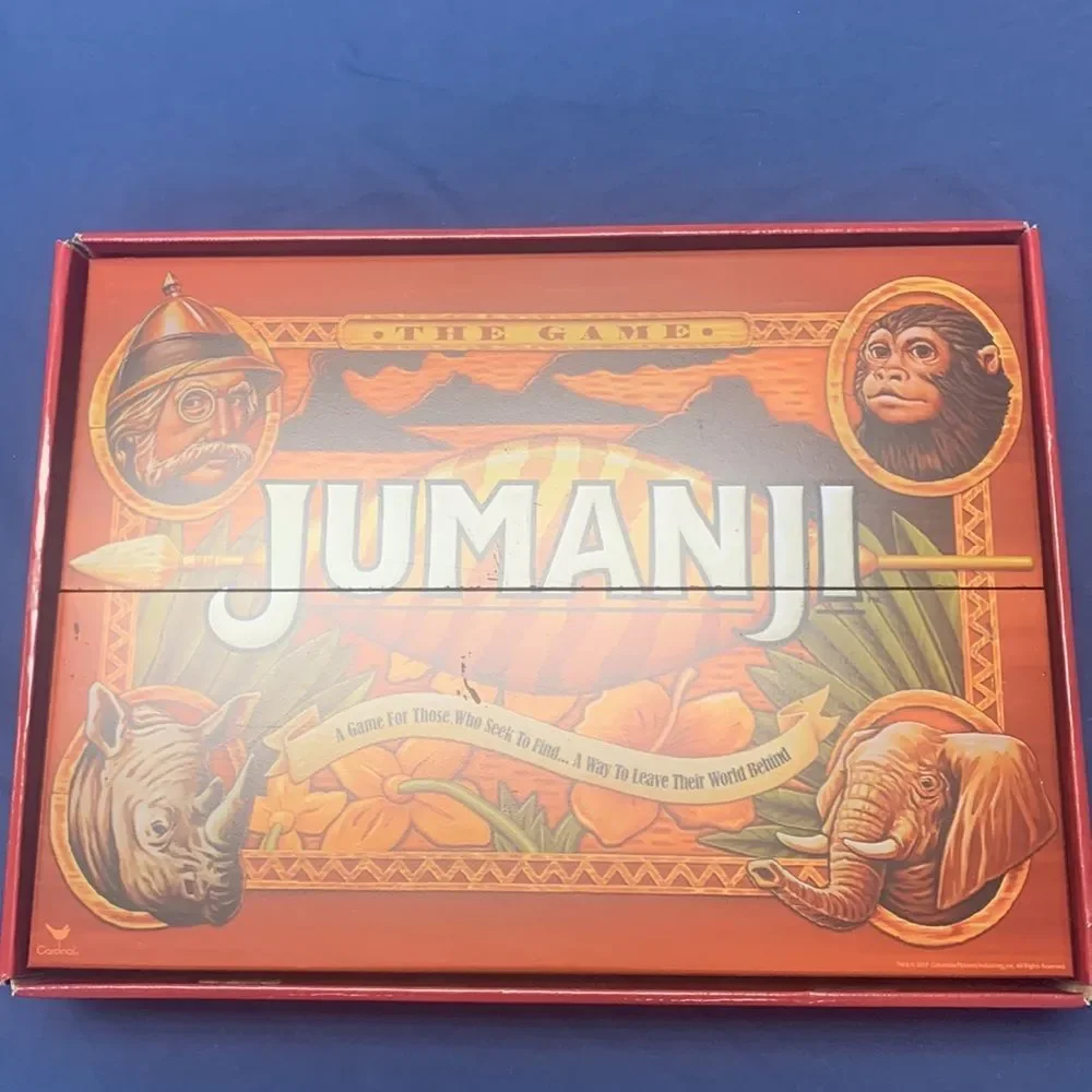 Jumanji Game in‎ Wood Box